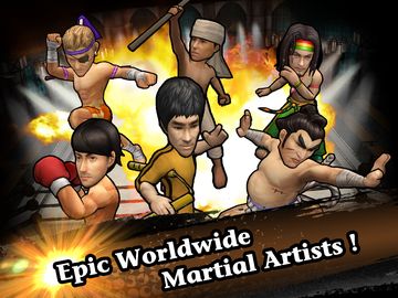 Kung Fu All-Star: MMA Fight 遊戲截圖