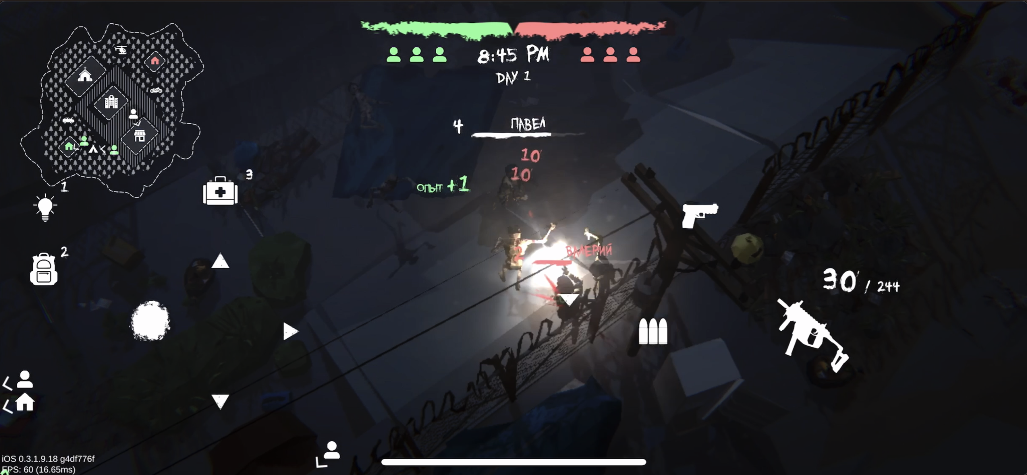 Скриншот игры Survival Legends