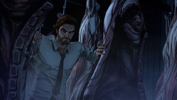 The Wolf Among Us Game Screenshot