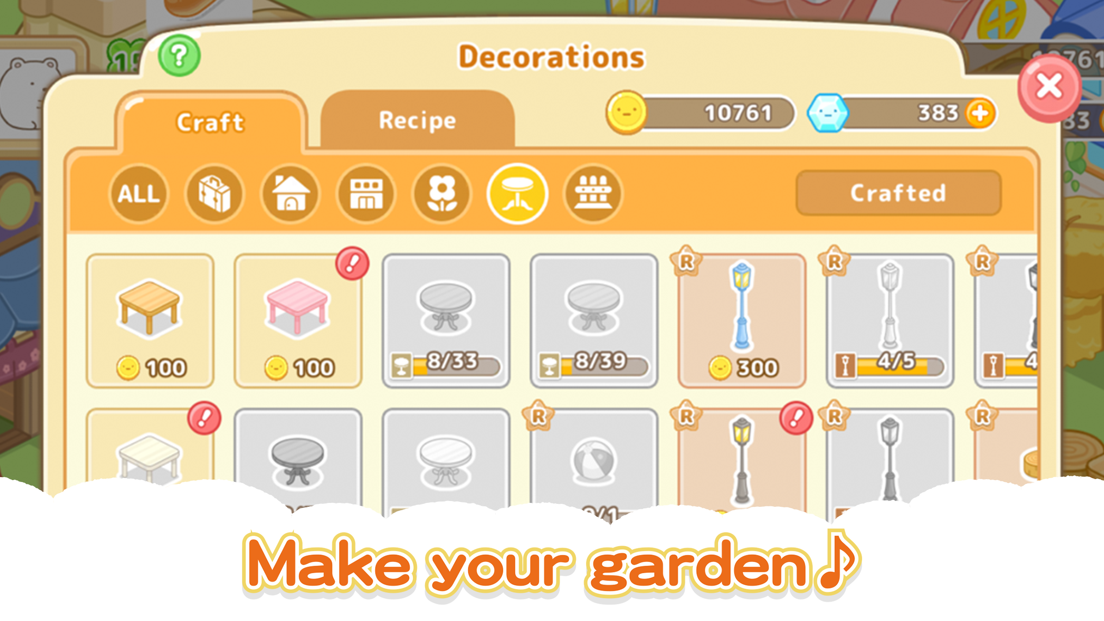 Sumikkogurashi Farm Game Screenshot