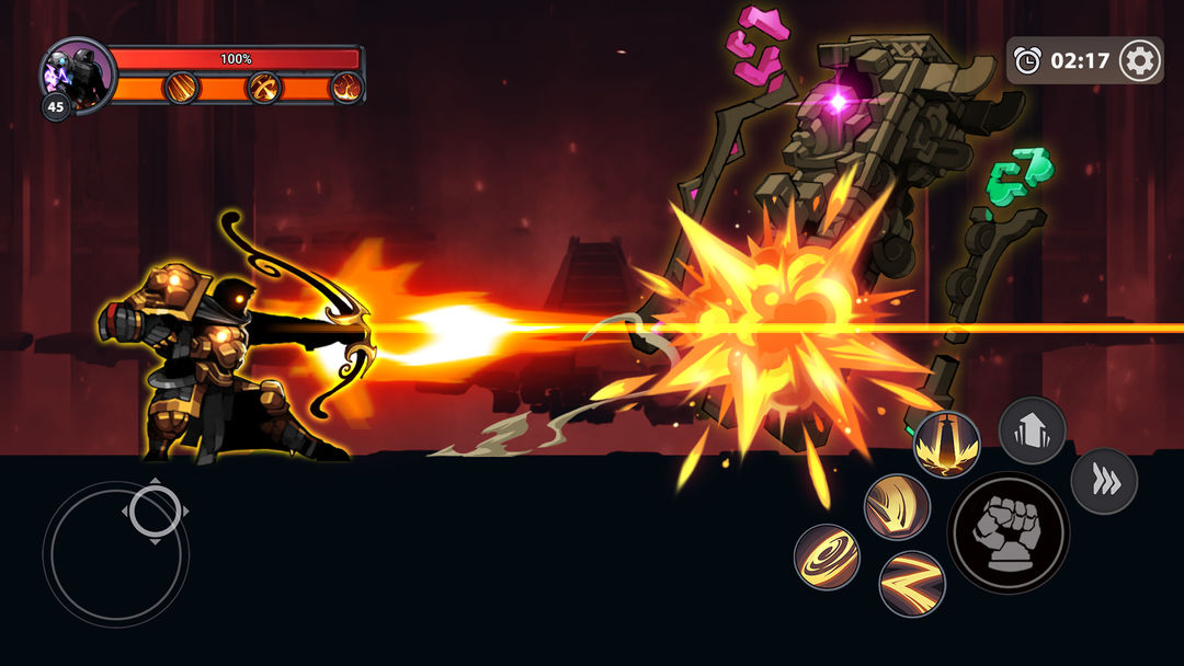 Stickman Master: Shadow Ninja screenshot game