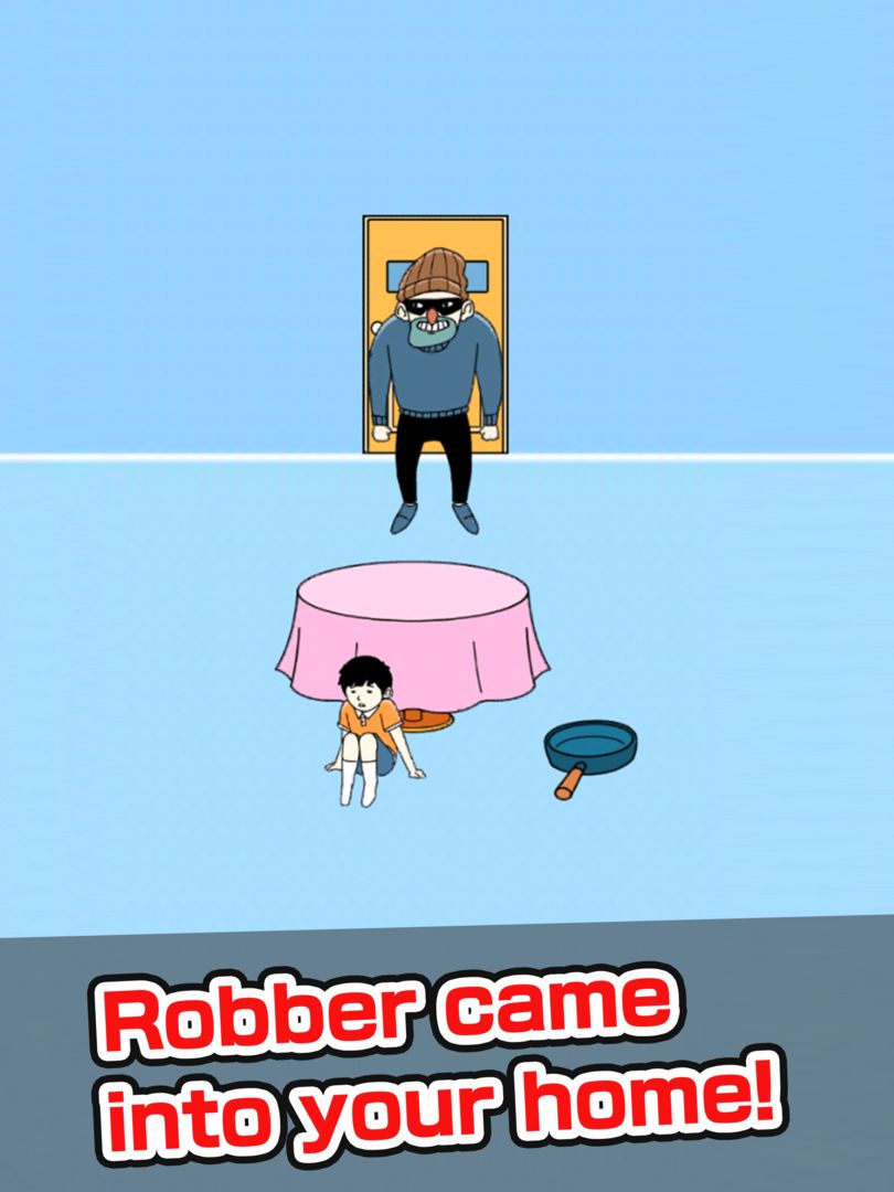 Screenshot of Beat the Robber -escape game-