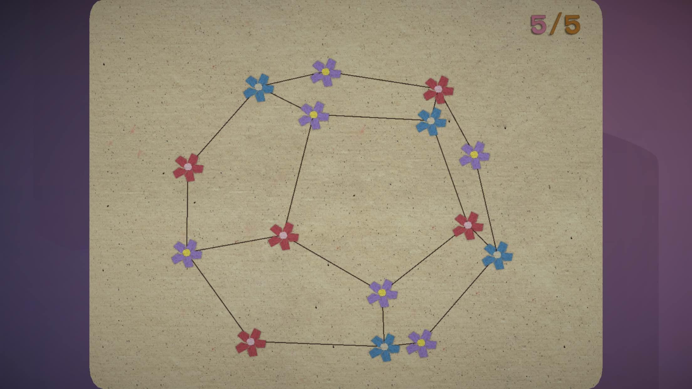 Paper Flower 게임 스크린샷