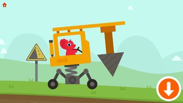 Dinosaur Digger 2 Truck Games Game Screenshot