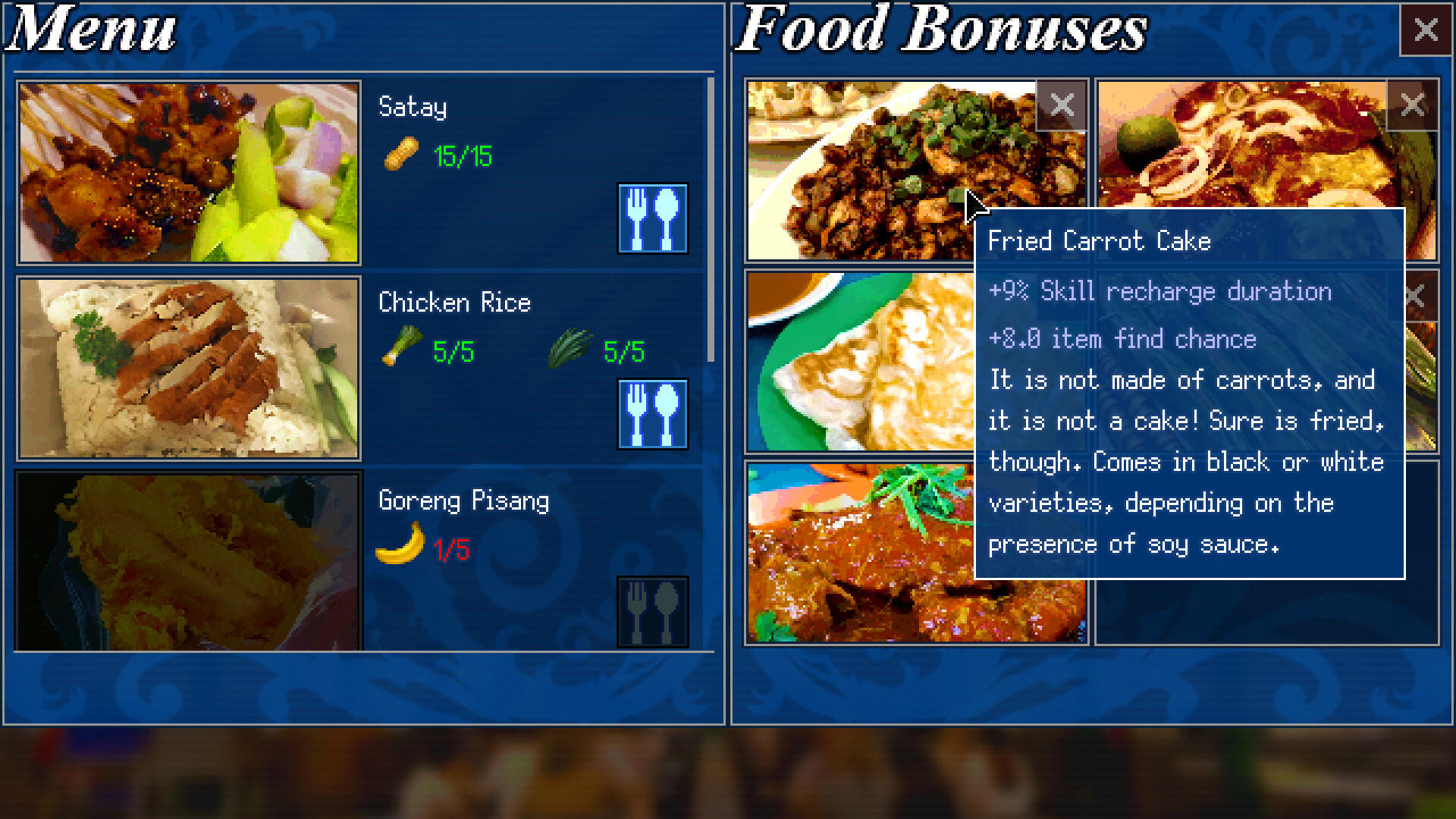 Screenshot of Ghostlore