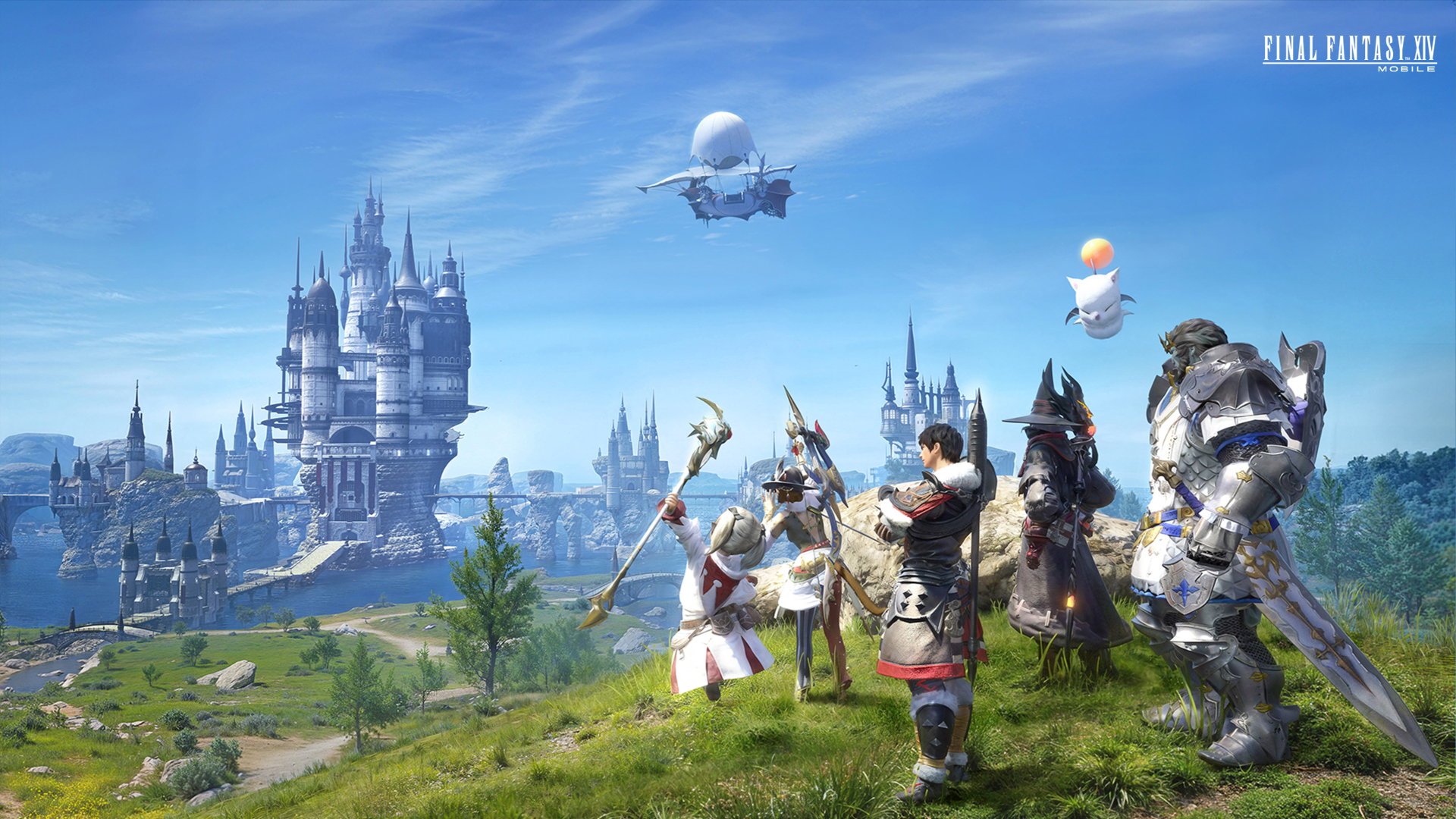 Final Fantasy XIV Mobile Game Screenshot