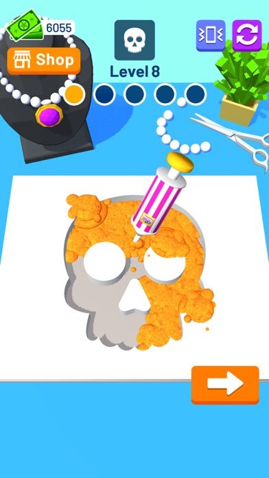 Screenshot of Jewel Shop 3D