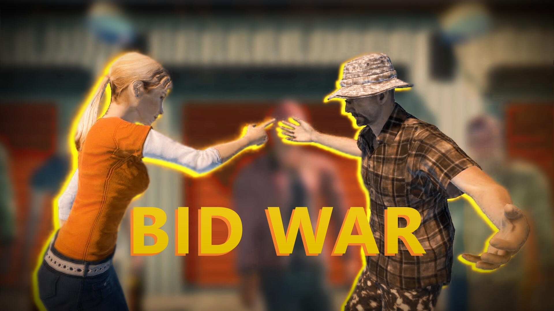 BID WAR: AUCTION SIMULATOR STORAGE HUNTER 遊戲截圖