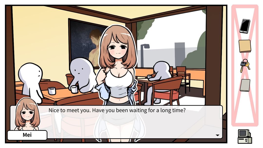 Otaku's Adventure (Demo) screenshot game