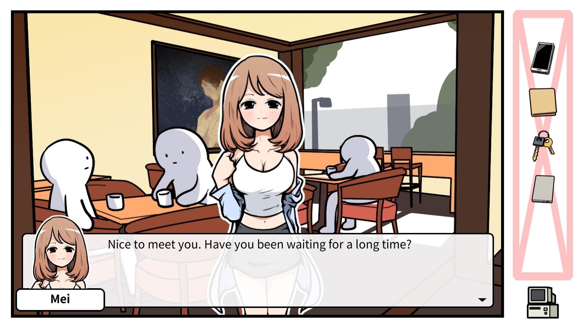 Otaku's Adventure (Demo) Game Screenshot