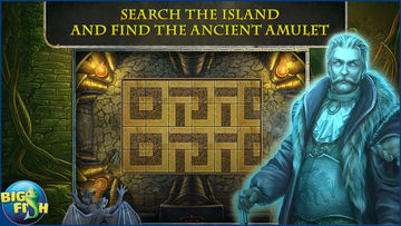 Redemption Cemetery: The Island of the Lost - A Mystery Hidden Object Adventure (Full) 遊戲截圖