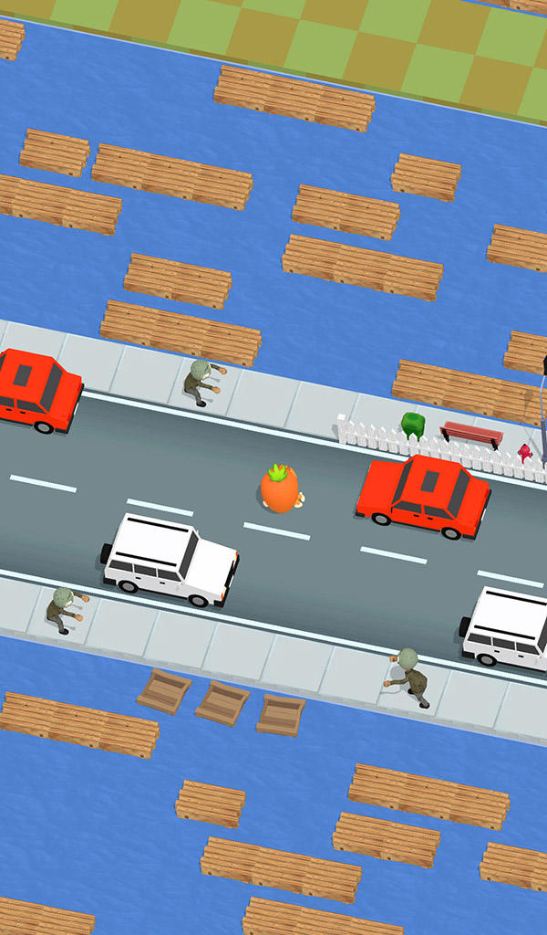 Screenshot 7 of Plant Crossy: Road to Escape 