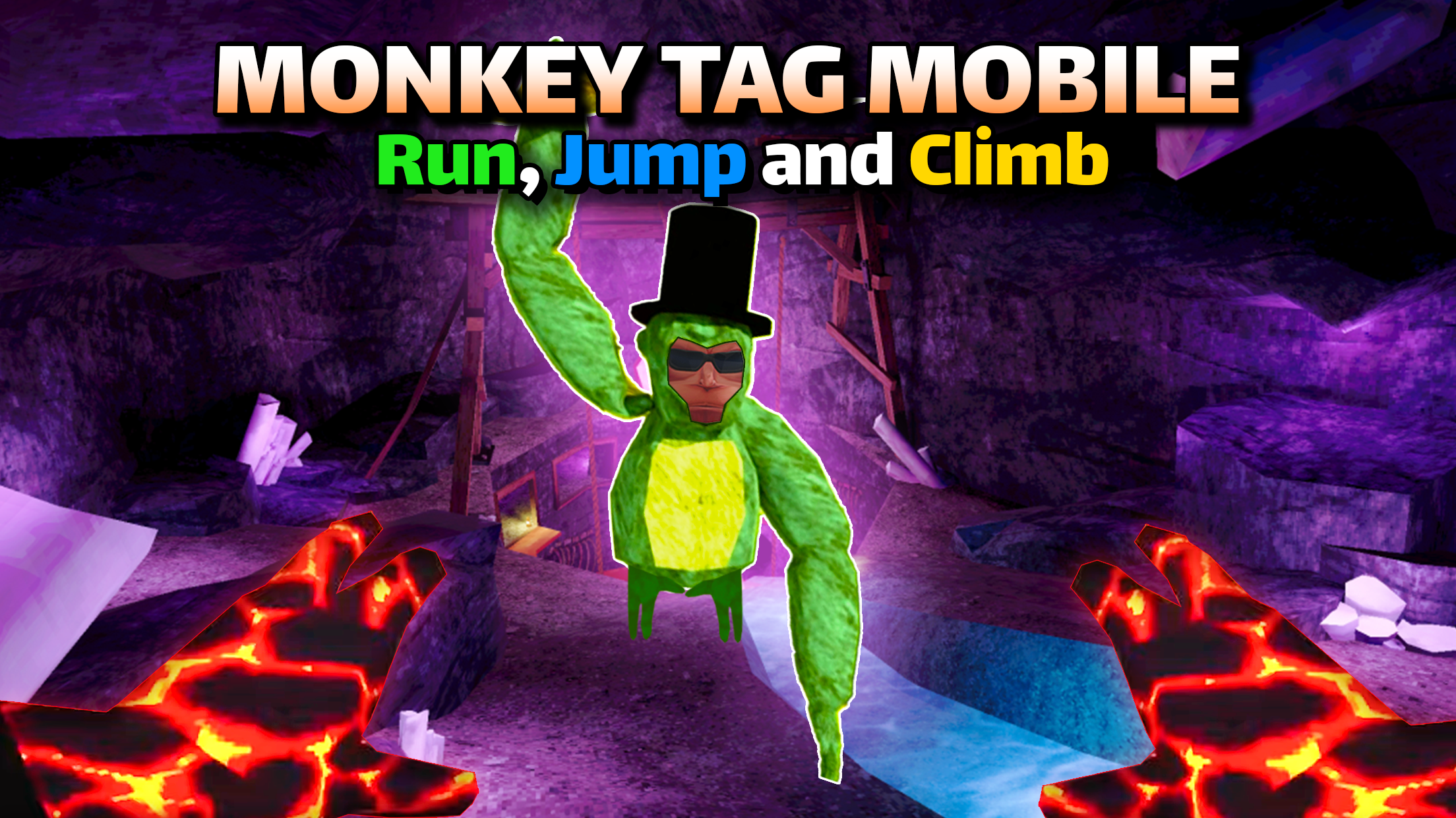 Screenshot of Monkey Tag Mobile