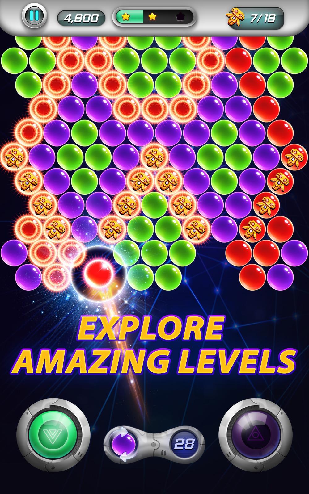 Bubble Bots Game Screenshot