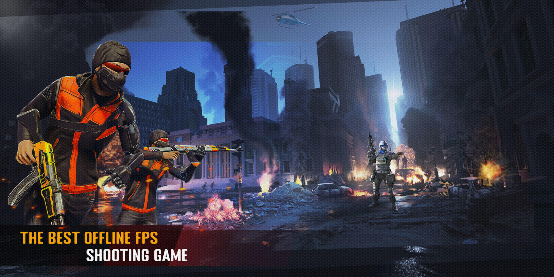 Critical Attack: Shooting Game Game Screenshot