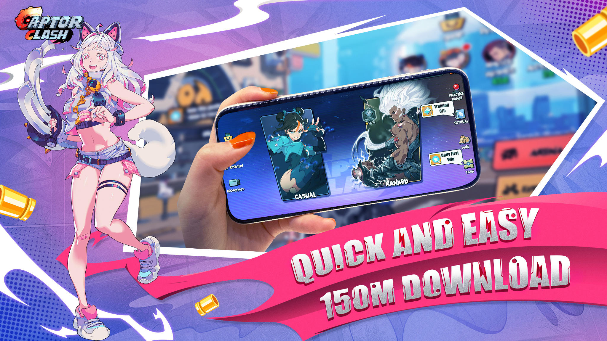 Captor Clash Game Screenshot