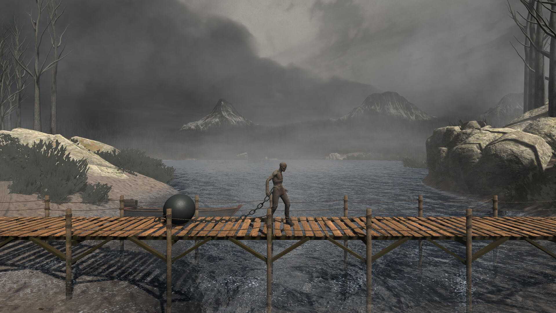 Eternal Burden screenshot game