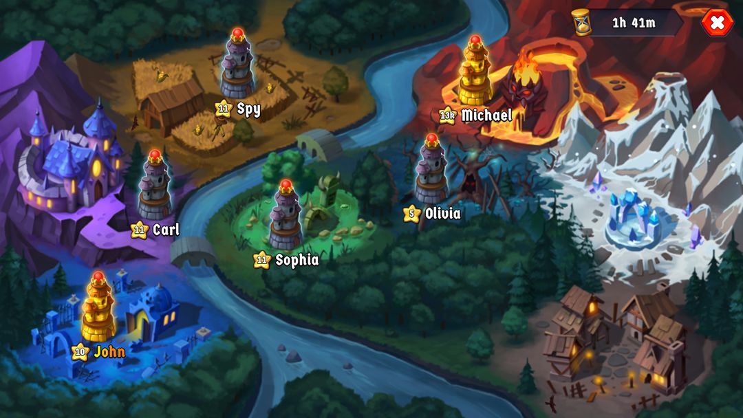 Spooky Wars - Permainan Strategi Pertahanan Kastil screenshot game