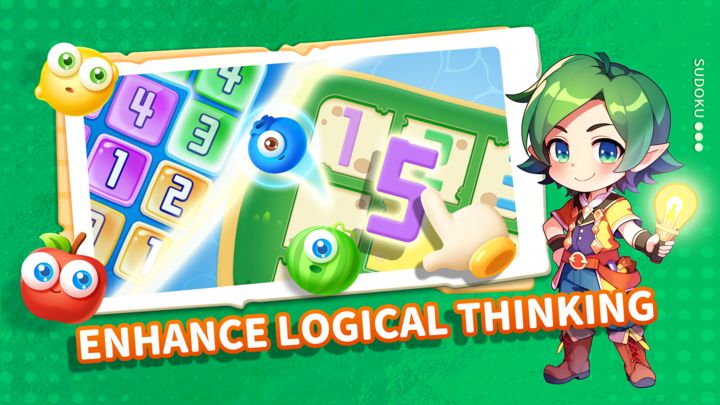 Suraku Math Game Magic Sudoku Math Game For Kid for Android/iOS - TapTap