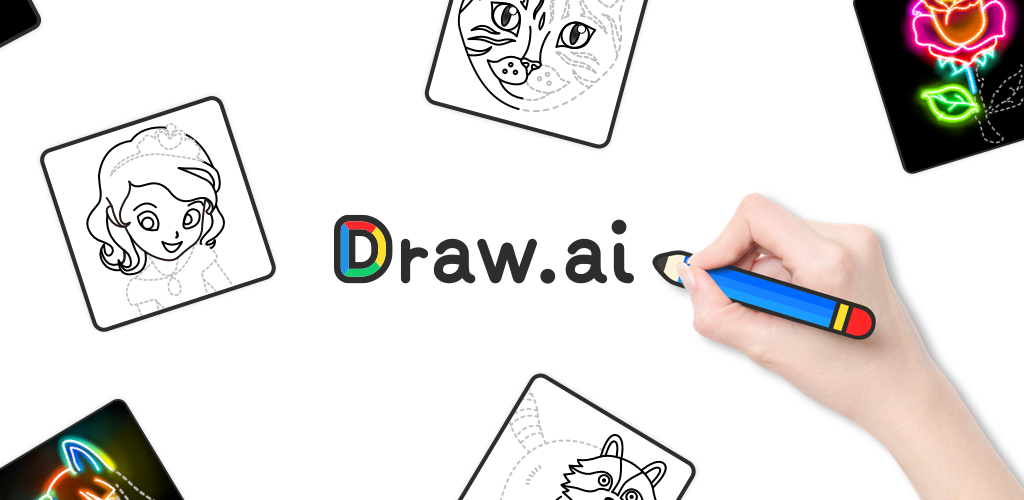 Banner of Draw.ai: Spielen & zeichnen! 1.3.5