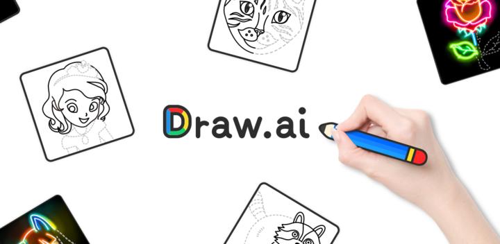 Banner of Draw.ai: Draw & Coloring 1.3.5