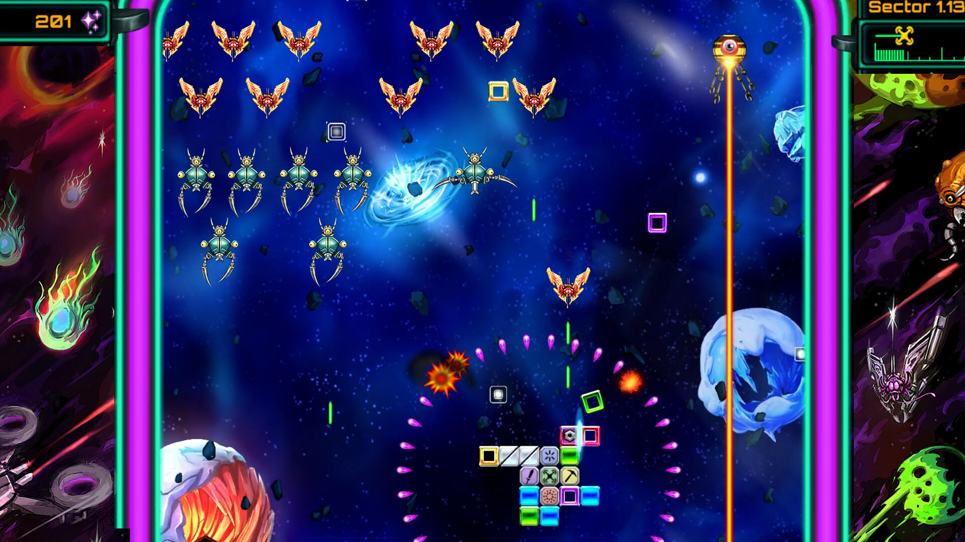 Star Salvager screenshot game