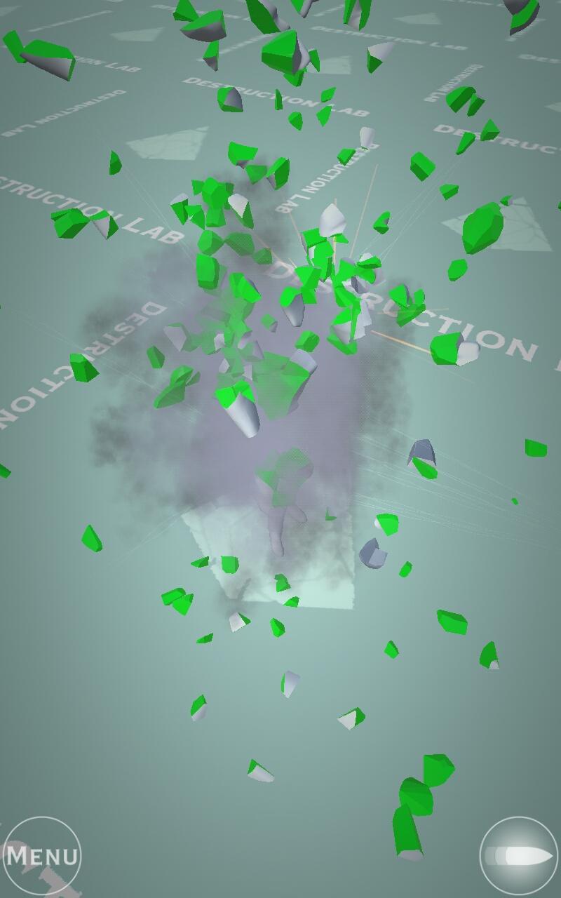 Destruction Lab Game Screenshot