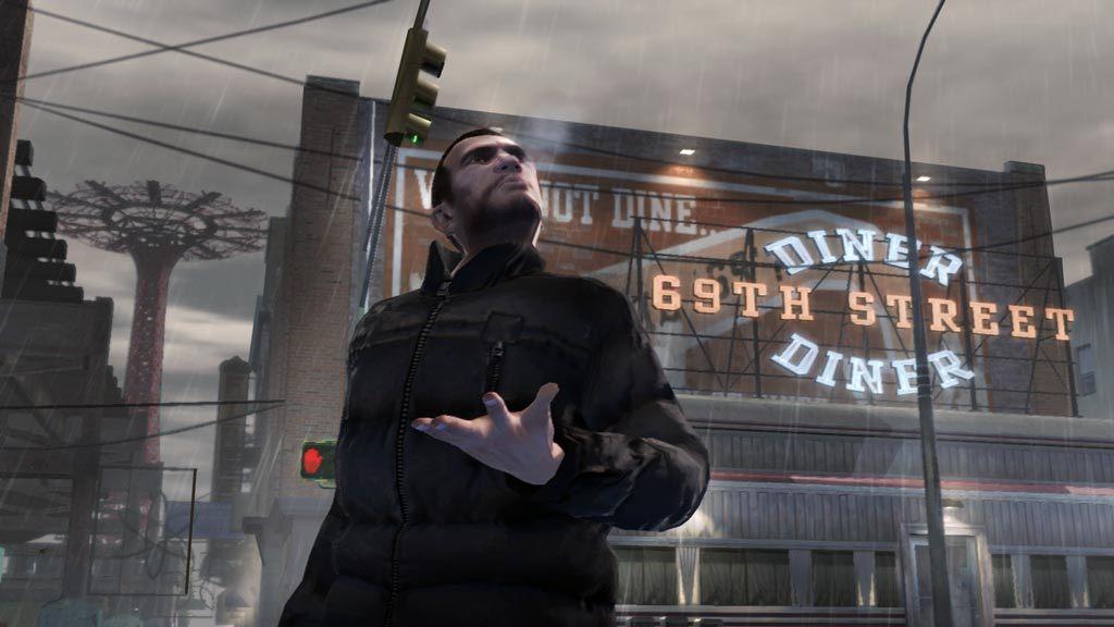 Grand Theft Auto IV: The Complete Editionのキャプチャ