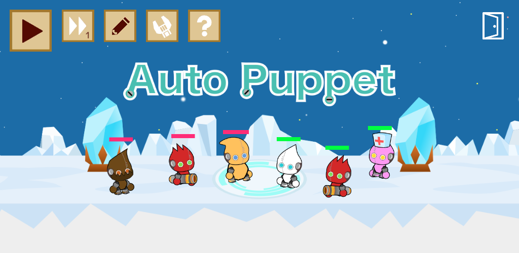 Banner of Auto Puppet - Programação Batt 1.1.2