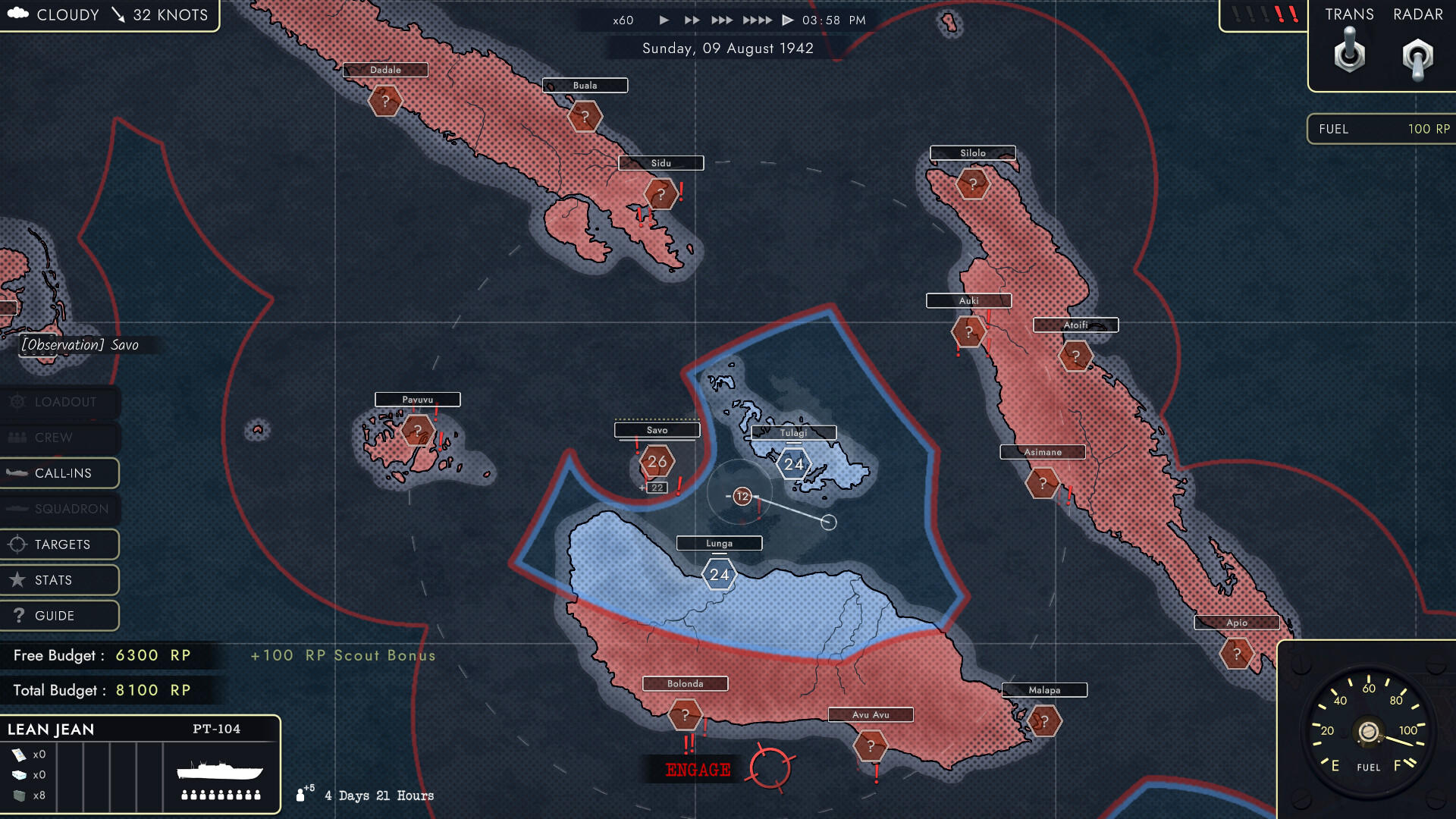 Boat Crew Game Screenshot