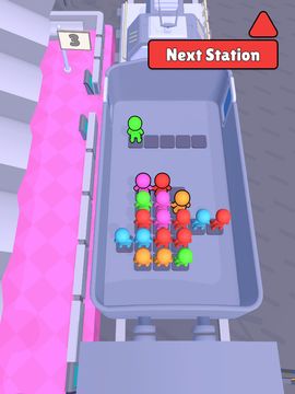 Train Jam 3D Game Screenshot