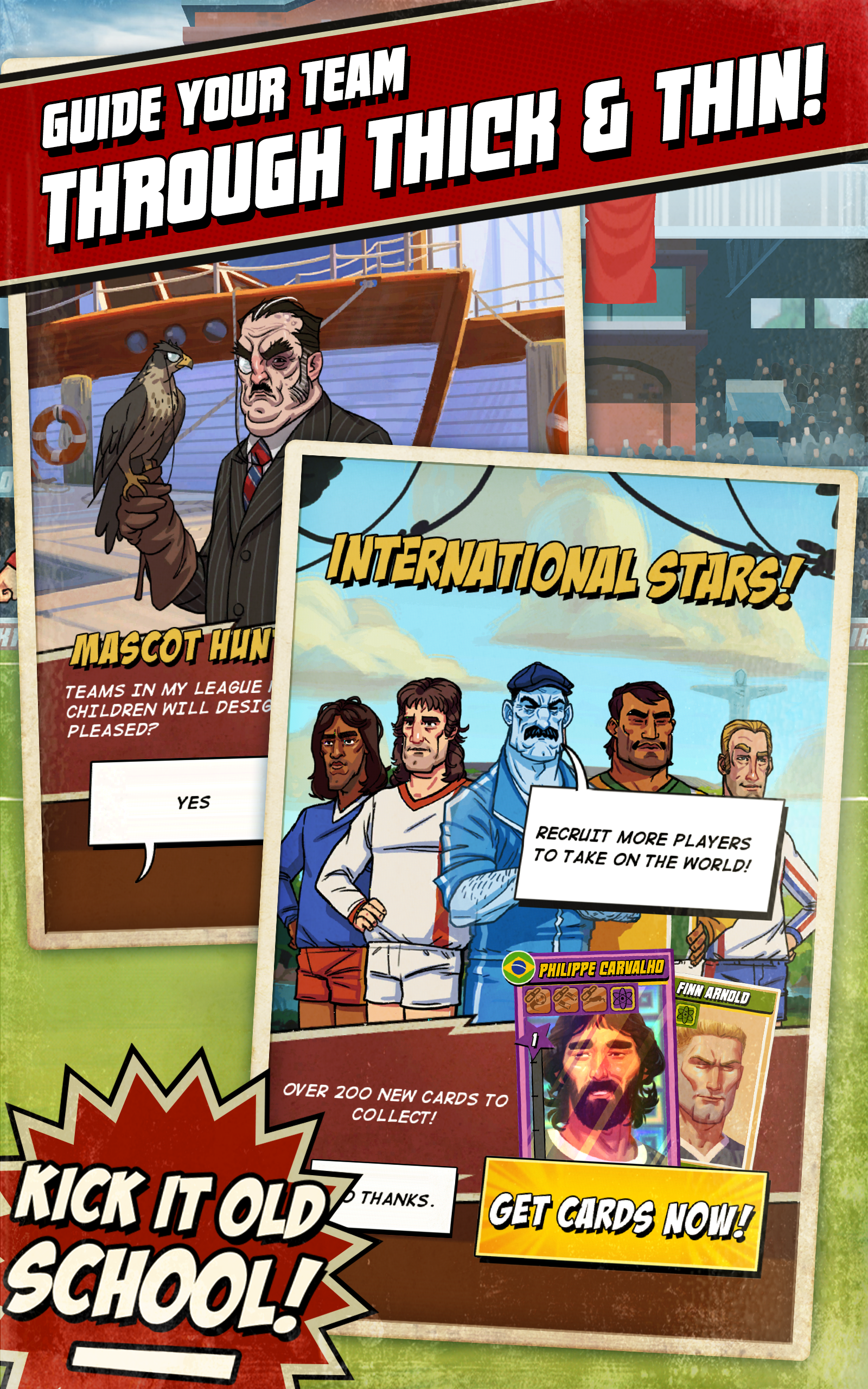 Flick Kick Football Legends Game Screenshot