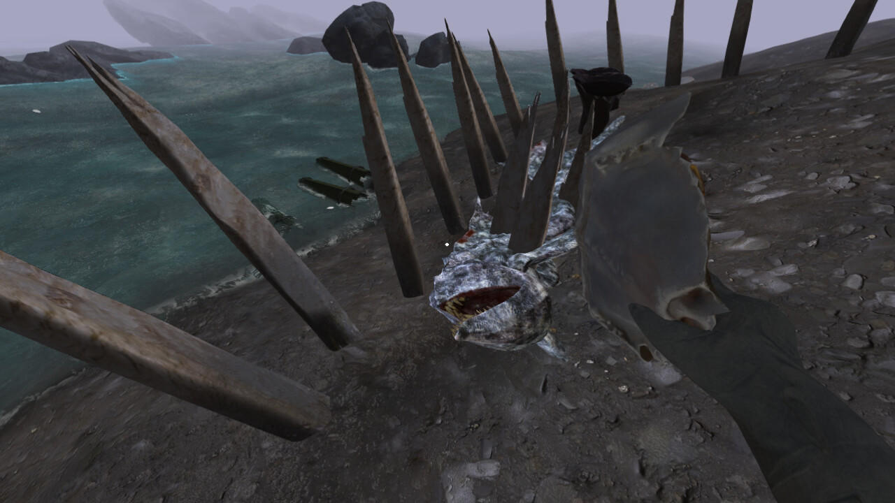The Structureworld: Myths of Skull Island 게임 스크린 샷