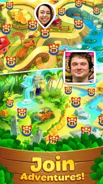 Farm Charm: Match 3 Blast King ゲームのスクリーンショット