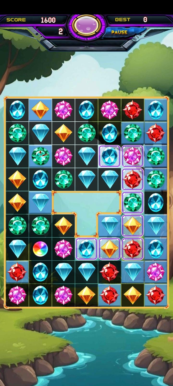 Jewel Blast - Match 3 Puzzle ゲームのスクリーンショット