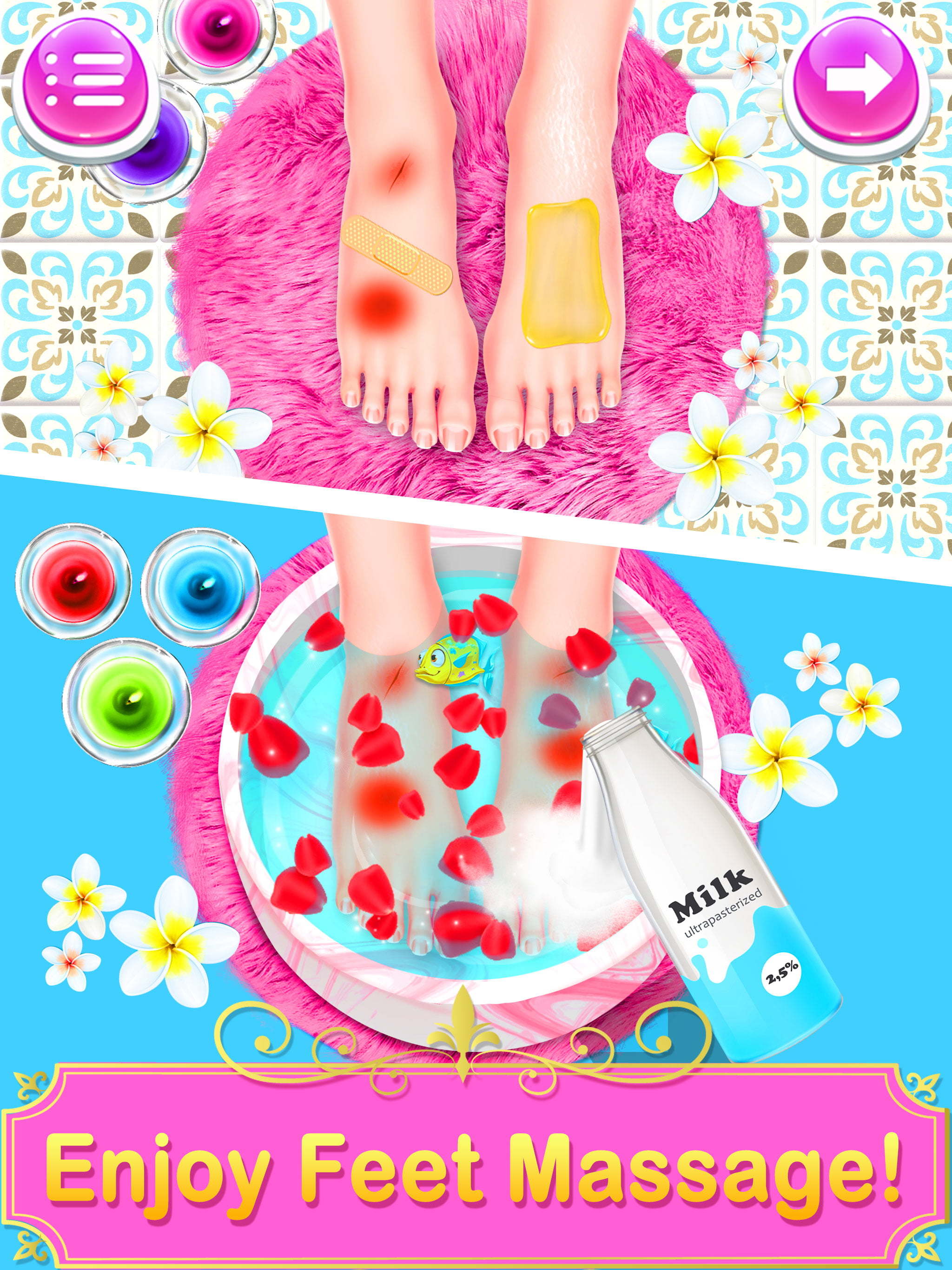 Screenshot 4 of Makeup Makeover Girl Games 