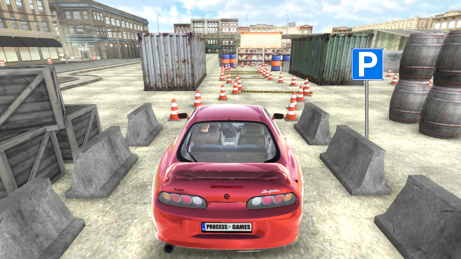 Supra Drift Simulator Game Screenshot