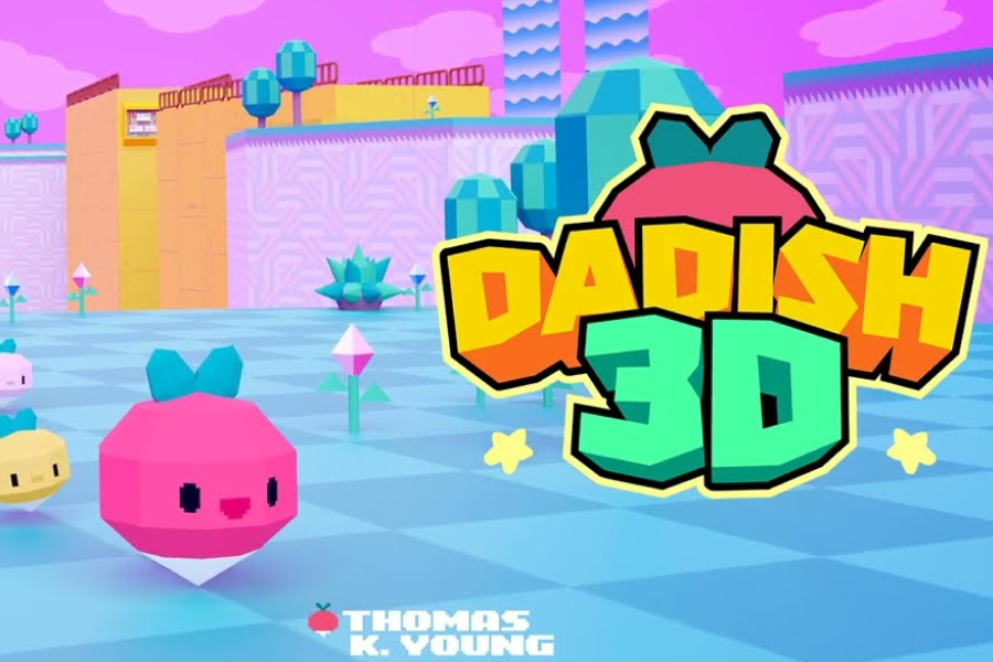 Скриншот видео Dadish 3D