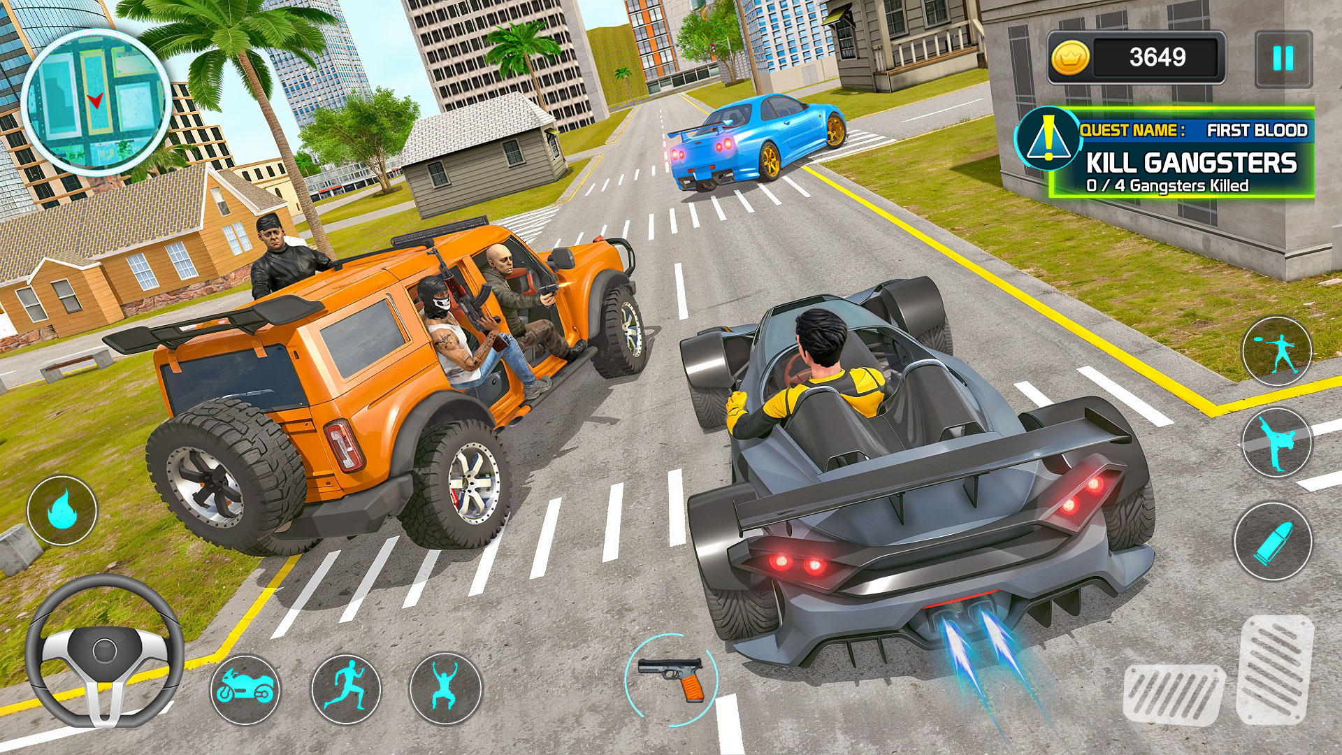Steel Hero: Iron Hero Games Game Screenshot
