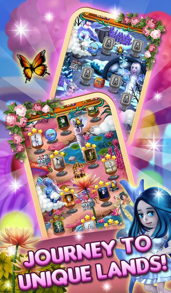 Match 3 Magic Lands: Fairy King’s Questのキャプチャ
