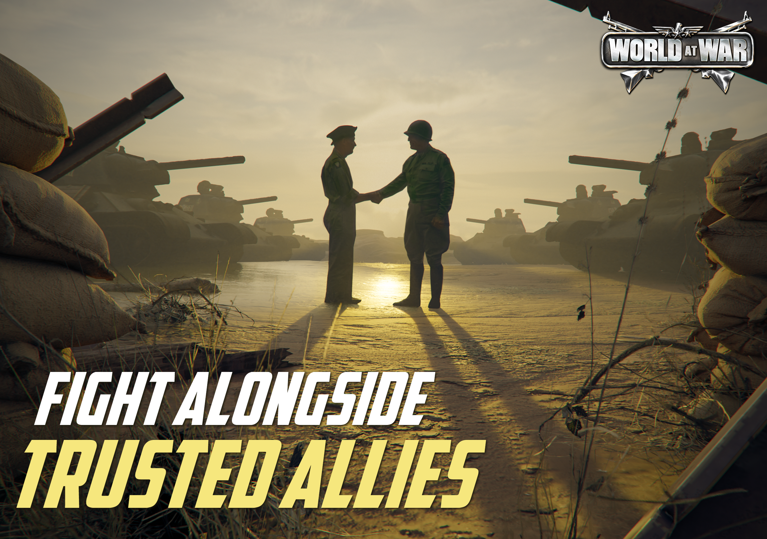 World at War: WW2 Strategy Game Screenshot