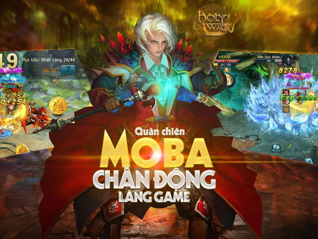 Holy War Game Screenshot