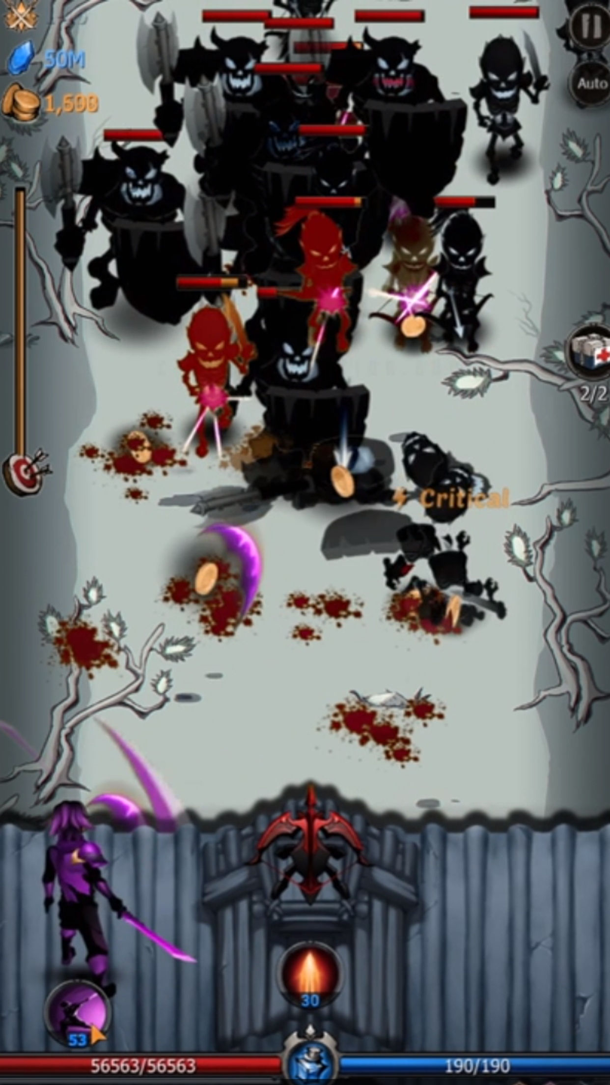 Screenshot 5 of Shadow Hero Offline Zombie War 