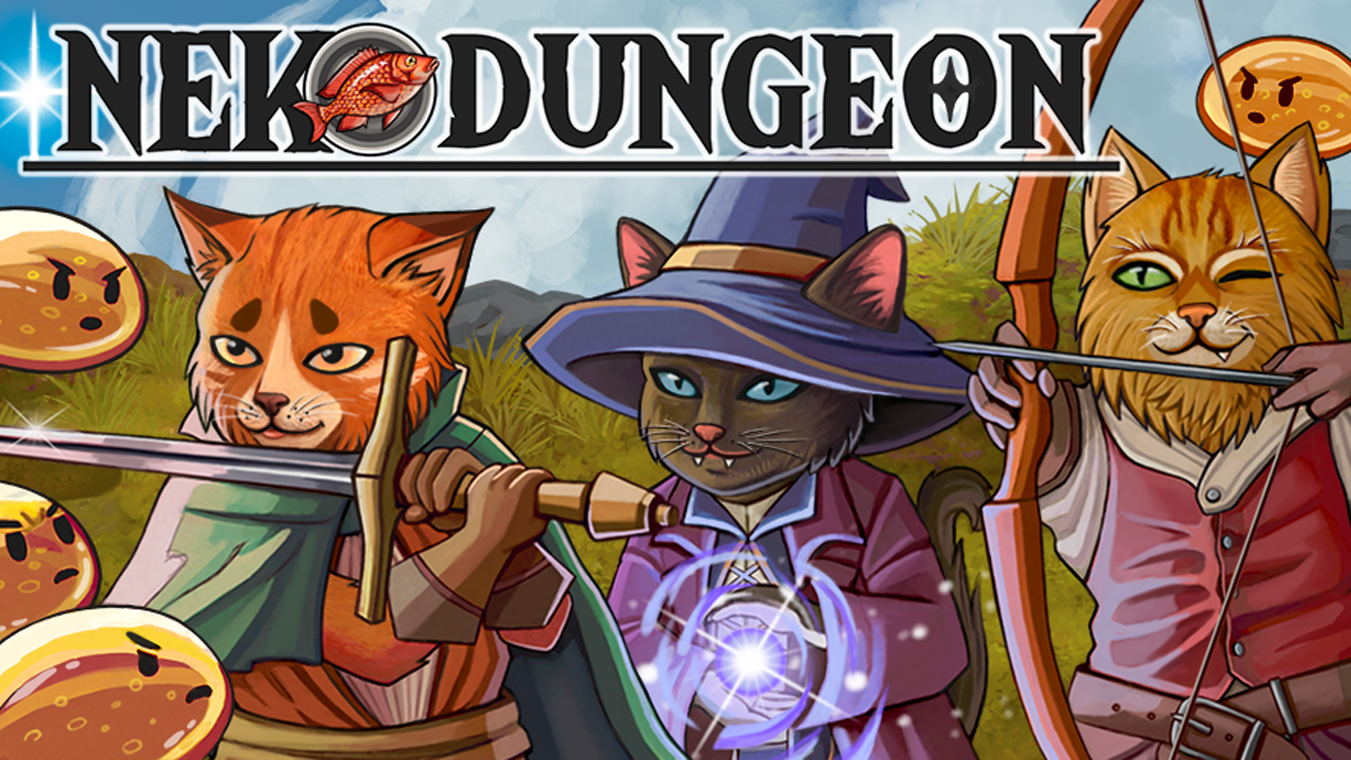 Banner of Neko Dungeon: Game nhập vai giải đố 2.11