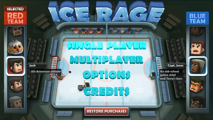 Ice Rage Game Screenshot