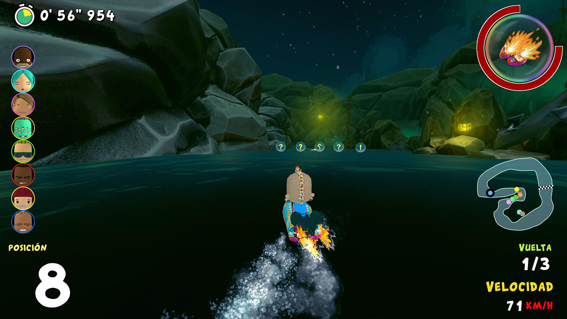 Smoots Crazy Wave Game Screenshot