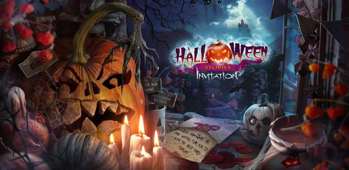 Banner of Halloween Stories 1・Invitation 1.0.3