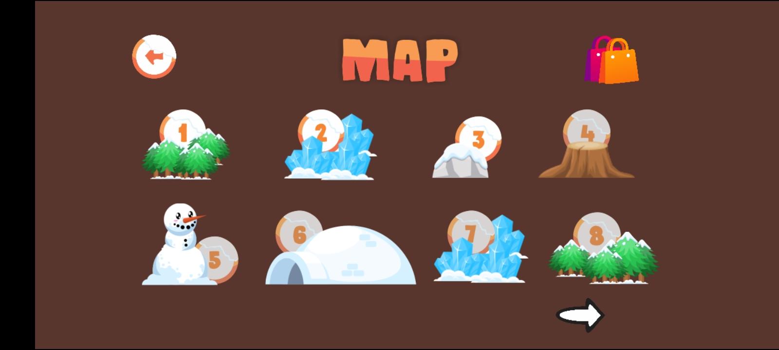 Santa Crunch Game Screenshot