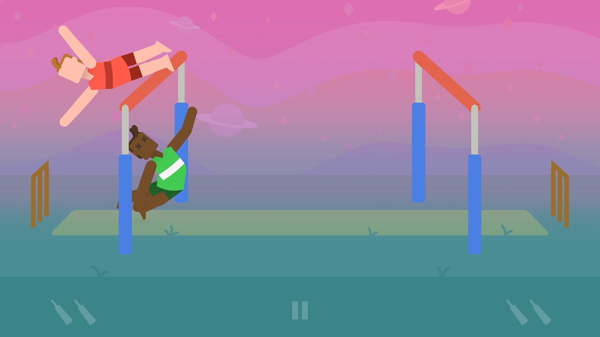 Cricket Through the Ages Game Screenshot