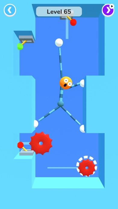 Stretch Guy Game Screenshot